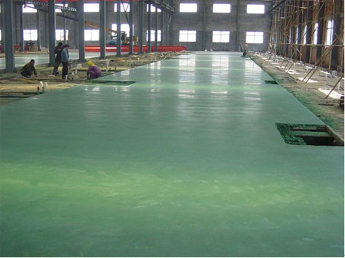 金剛砂地坪  工廠廠房  混凝土攤鋪