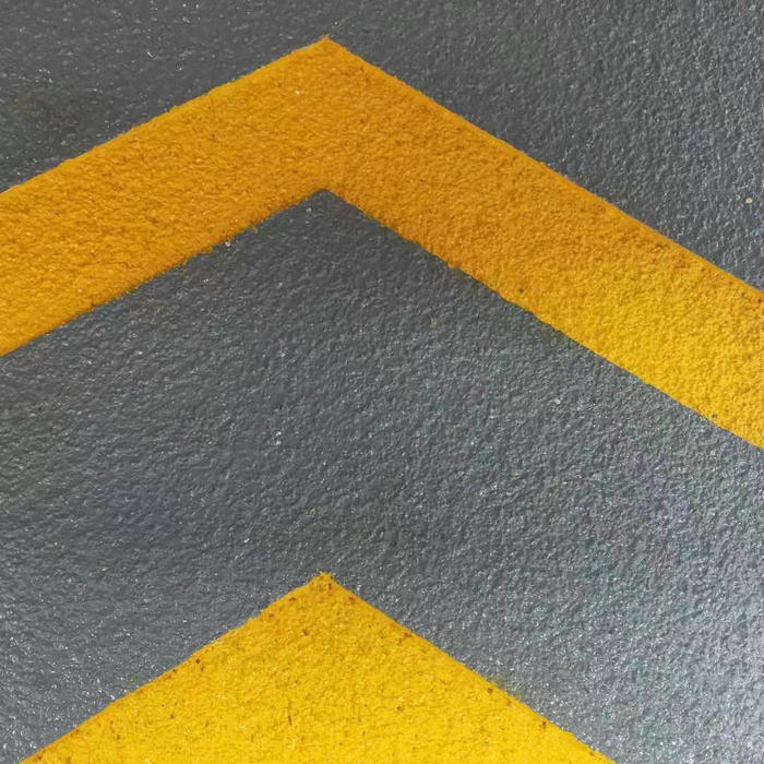 防滑坡道砂漿地面