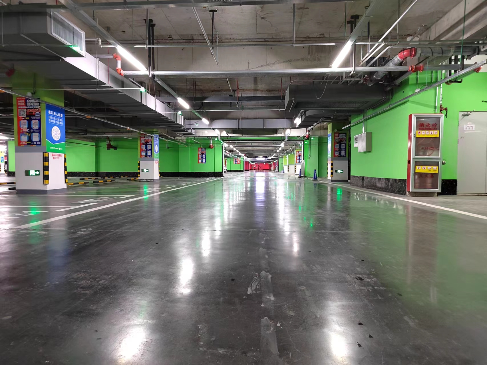沈北萬達(dá)地下停車場(chǎng)(金剛砂)