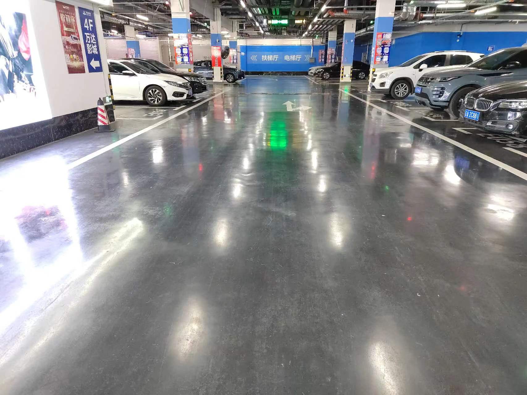 沈北萬達(dá)地下停車場(chǎng)(金剛砂)